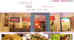 Desktop Screenshot of bengalparadise.co.uk