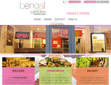 Tablet Screenshot of bengalparadise.co.uk